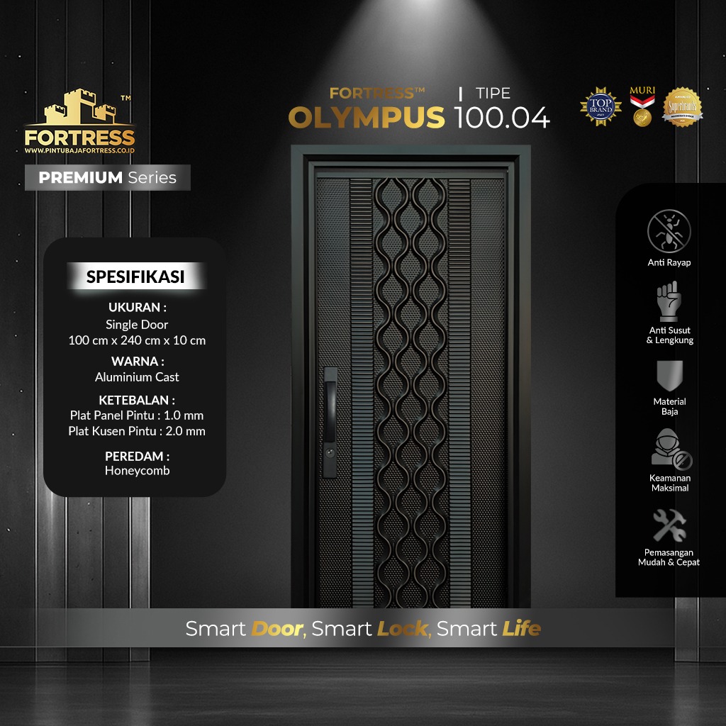 Pintu Fortress Tipe Olympus 100.04