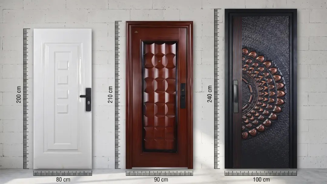 Jangan Salah Ukur! Ini Panduan Ukuran Pintu Baja FORTRESS 1 Pintu