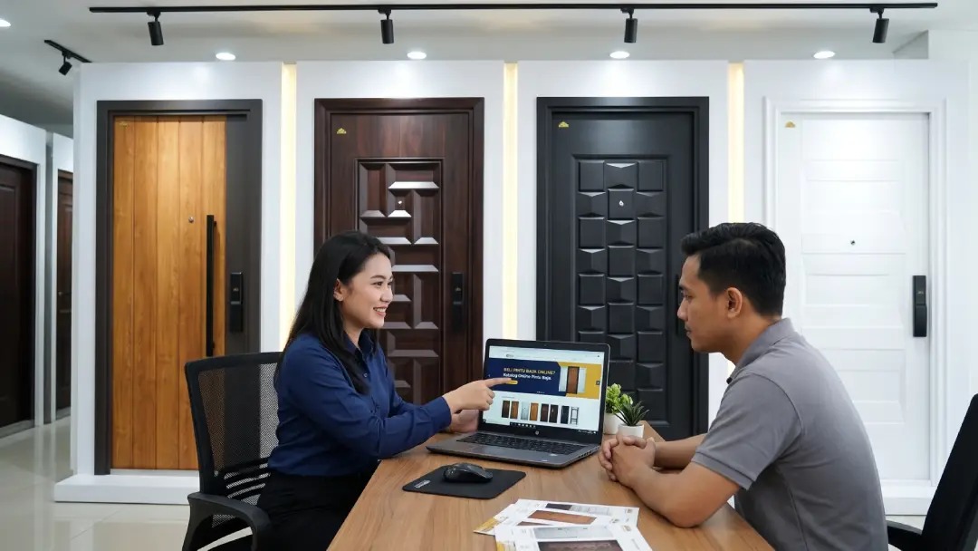 Apakah Bisa Beli Pintu Baja Secara Online? Di Mana Belinya?