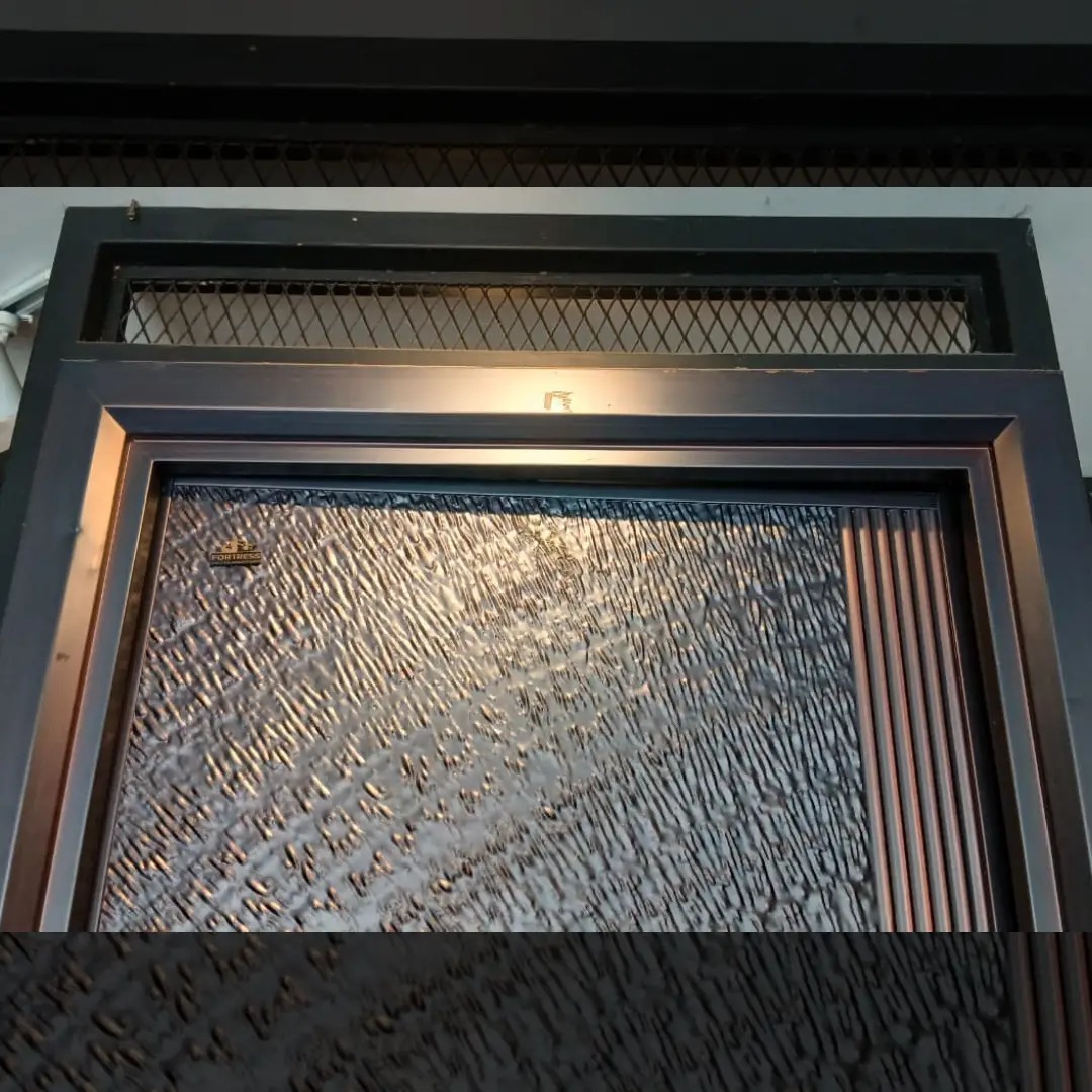 kusen pintu baja merk fortress