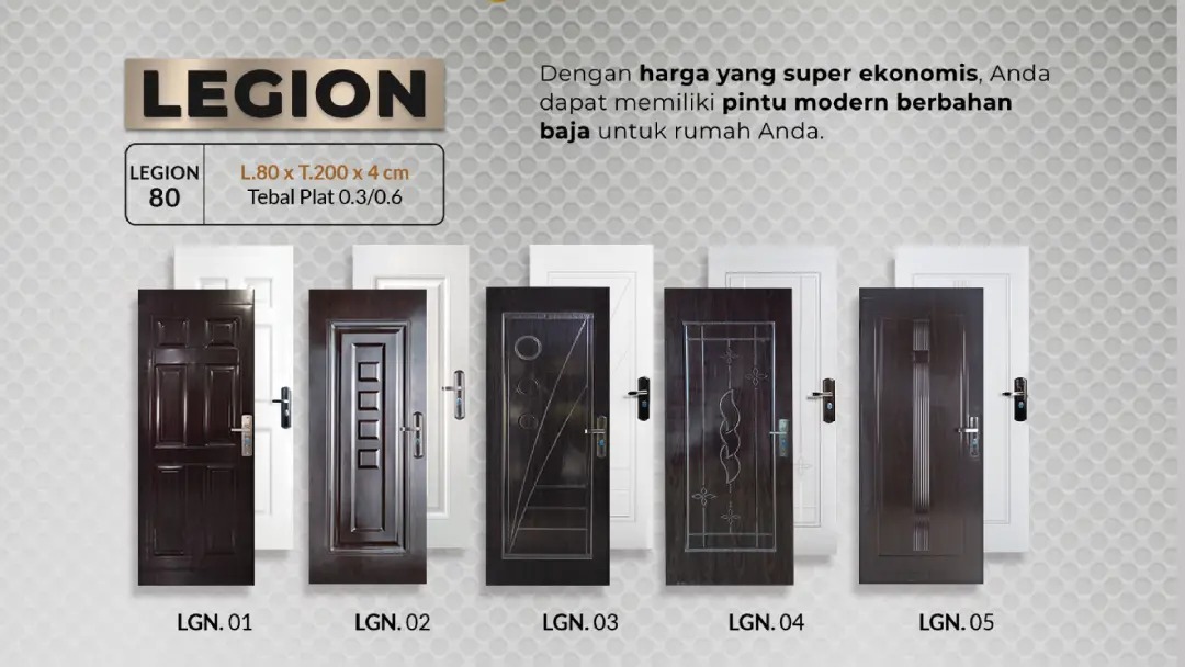 PINTU BAJA FORTRESS LEGION ECONOMICS SERIES