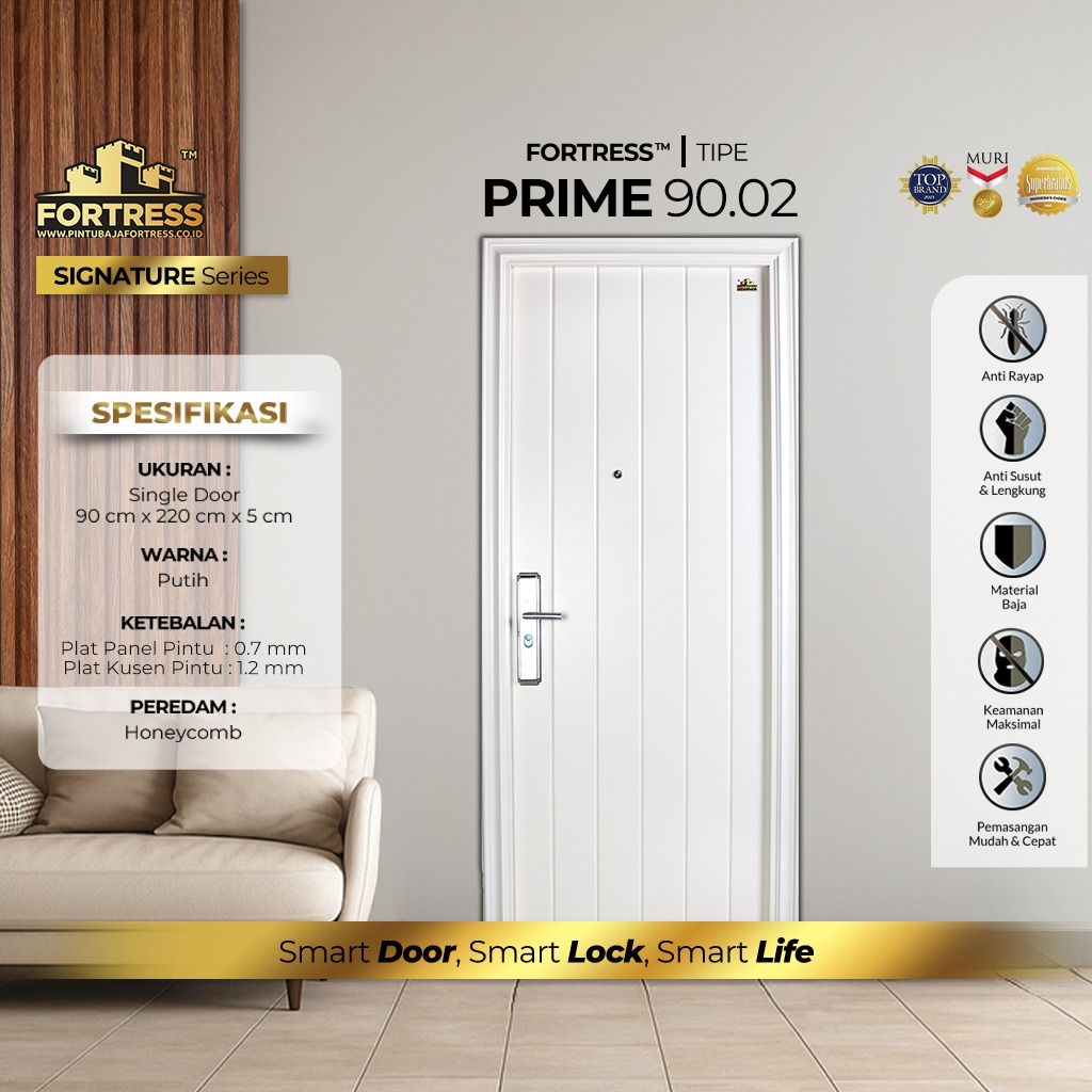 Pintu Baja Fortress Prime 90.02