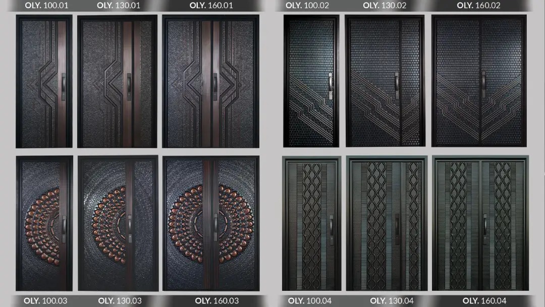 Rekomendasi Pintu Baja Rumah Terbaik untuk Hunian Minimalis