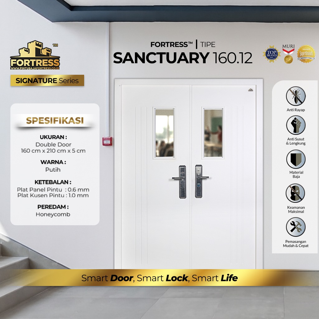 Pintu Baja Fortress Sanctuary 160.12