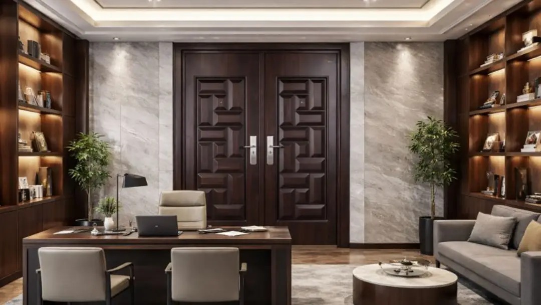 Fortress Hadirkan Pintu Kantor Modern untuk Gaya Kantor Masa Kini!