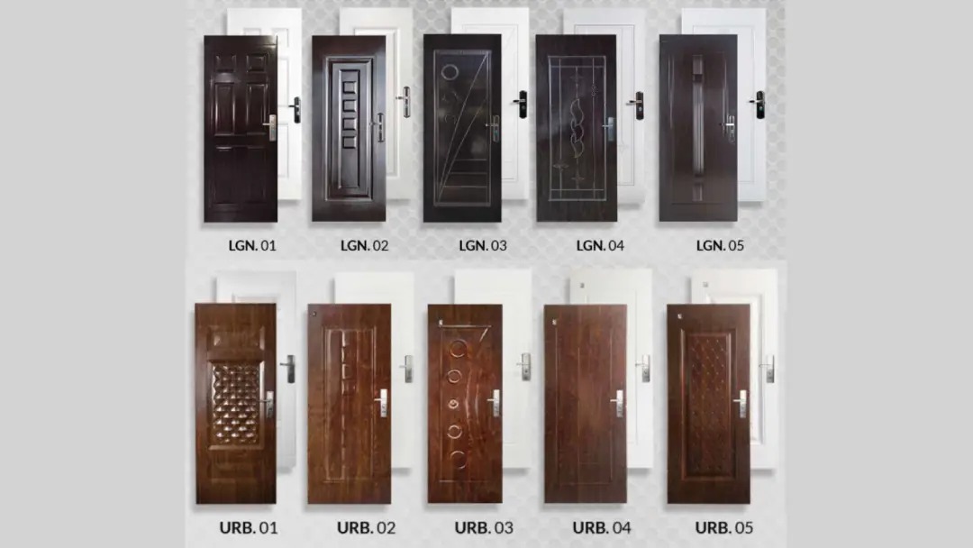 4 Model Pintu Baja Fortress 1 Jutaan yang Ekonomis tapi Elegan!