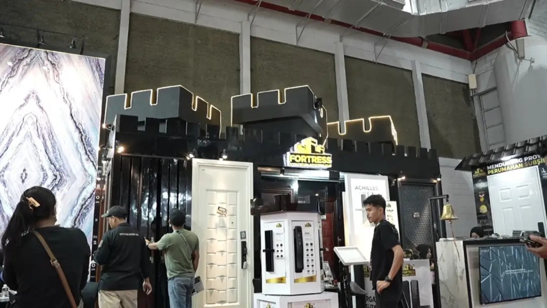 Pintu Baja Modern FORTRESS Hadir di PRJ 2026! Dapatkan Promo Hingga Jutaan Rupiah