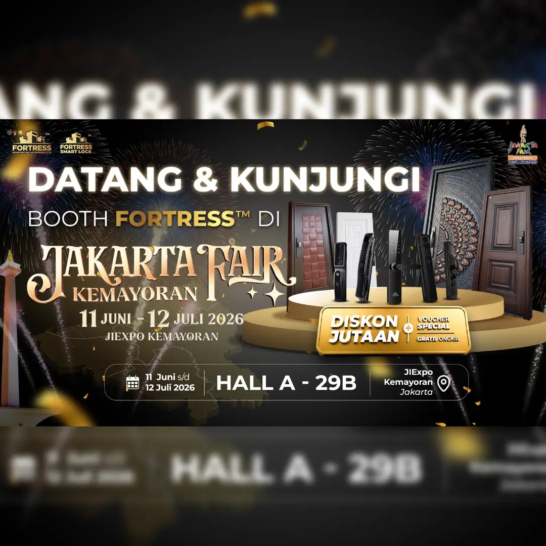pintu baja fortress hadir di prj 2026