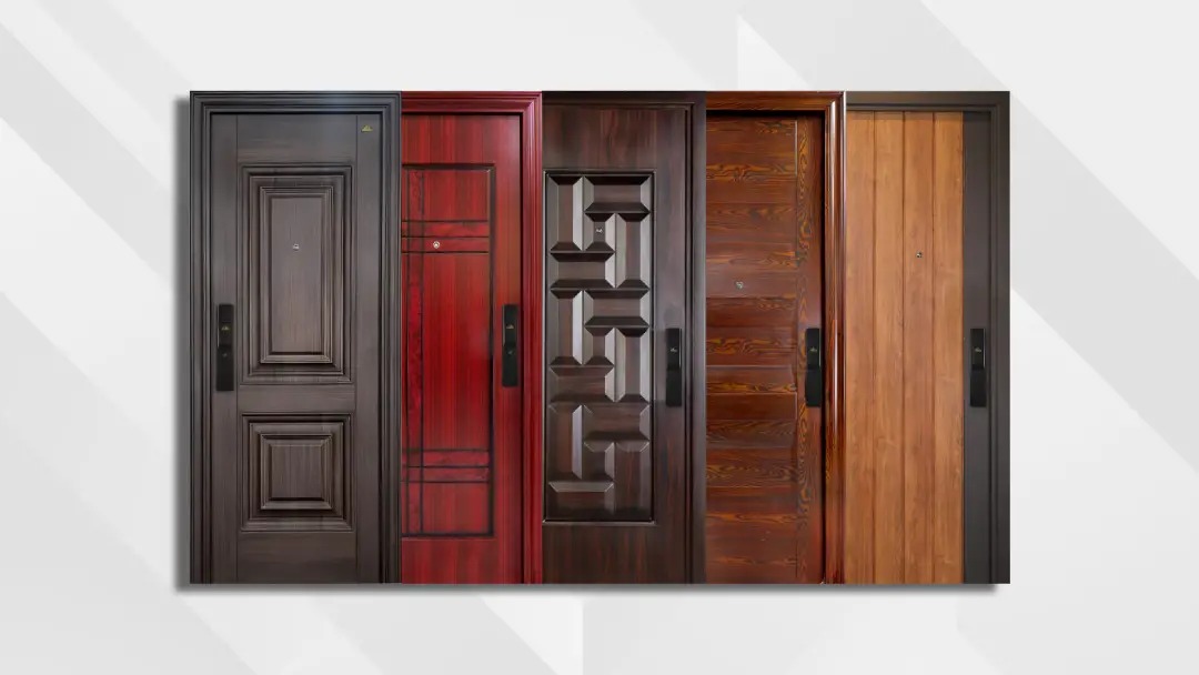 Apakah Pintu Baja Tersedia dalam Motif Kayu? Merk Apa?