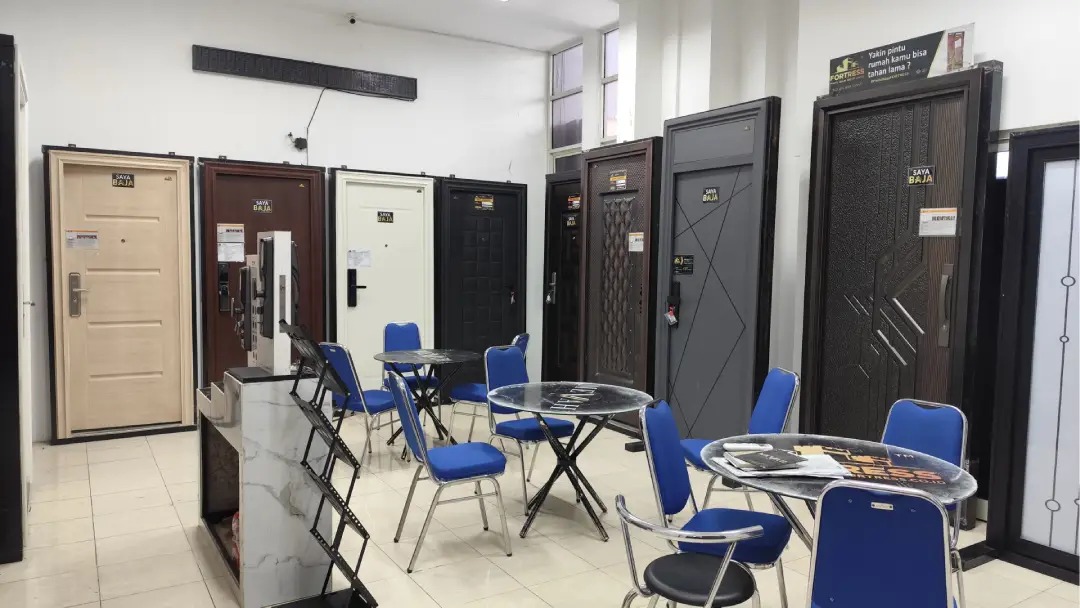 3 Model Pintu Baja FORTRESS Semarang yang Laris untuk Rumah Minimalis