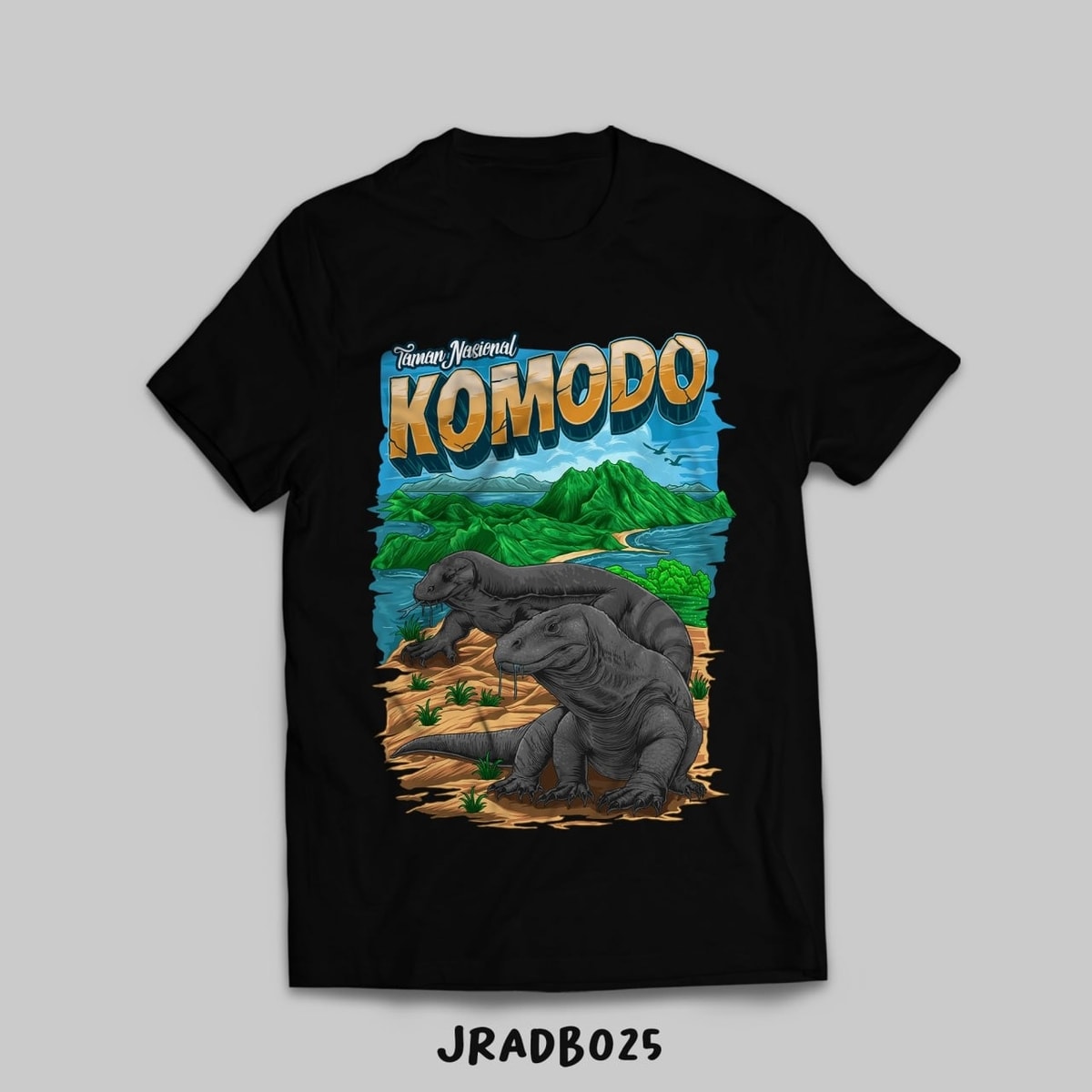 Kaos Taman Nasional Komodo JRID