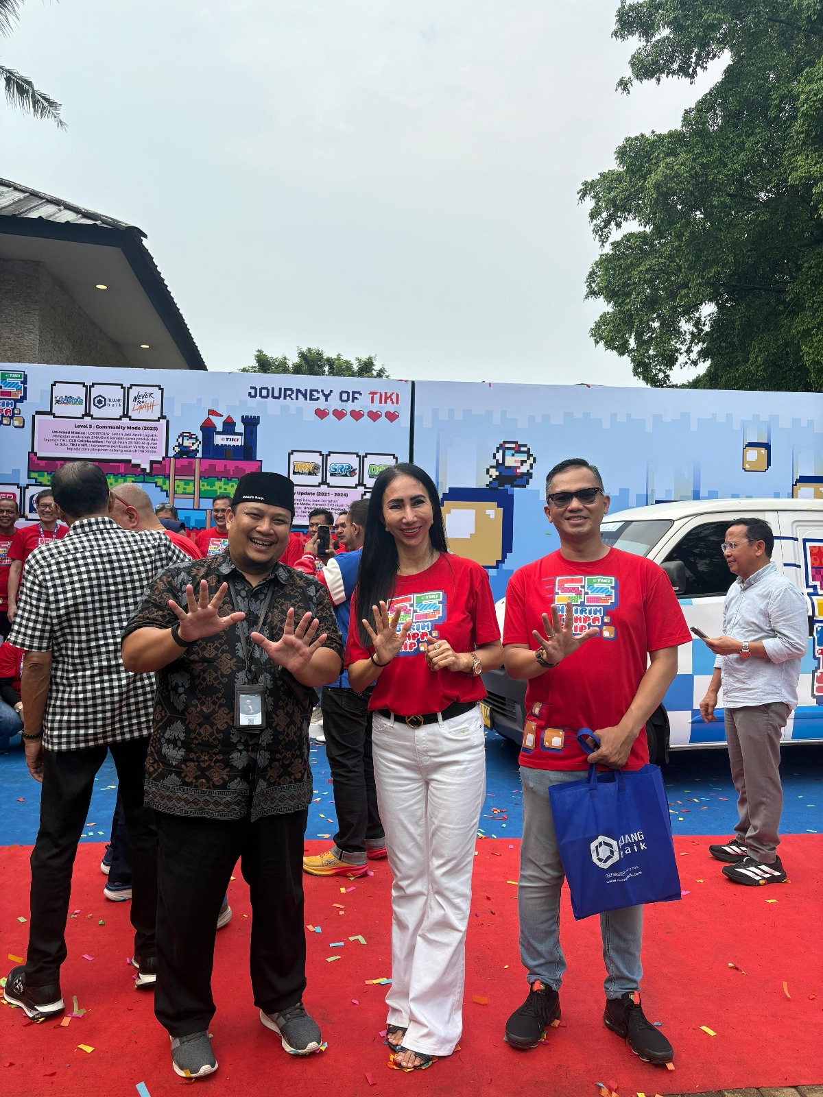 hadir perwakilan Ruang Baik, Bapak Erwin Setiawan selaku Chief Program Officer