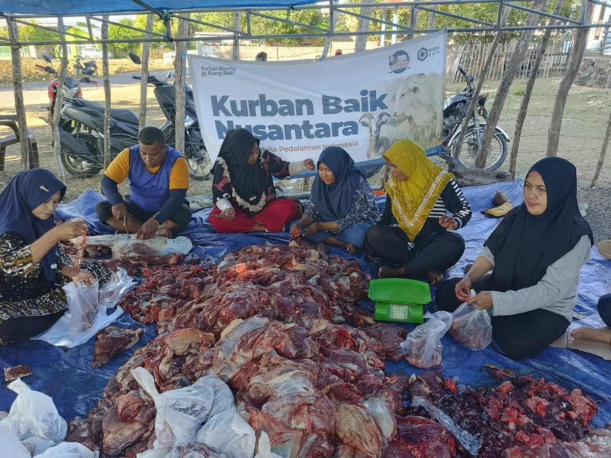 Qurban di Tepian Negeri ; Dari Kota Untuk Desa Paling Selatan Indonesia
