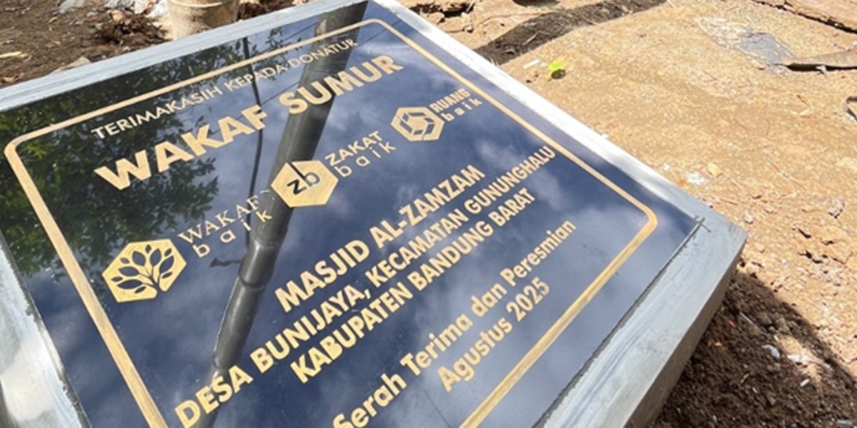 Warga Desa Bunijaya Tak Harus Pakai Air Solokan Lagi Untuk Memenuhi Kebutuhan Sehari-hari