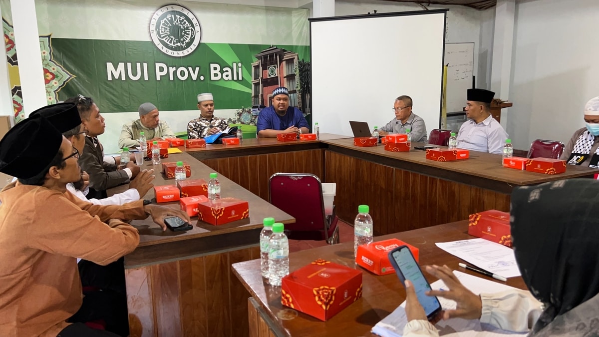 6.000 Al Quran Tiba Di Bali, Distribusinya Berkoordinasi Dengan MUI Propinsi
