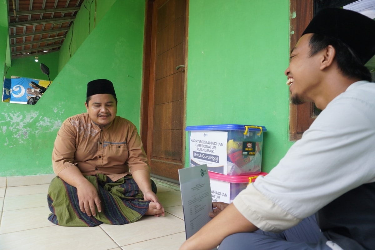 21.966 Guru Ngaji Berhasil Dijangkau Program Peduli Guru Ngaji