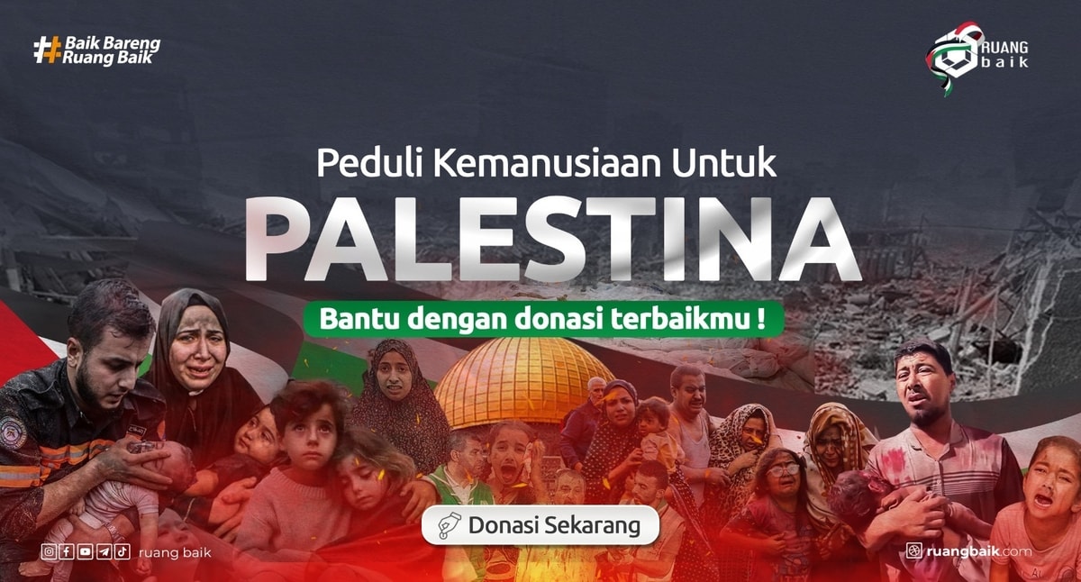 Gencatan Senjata Disepakati. Massifkan Lagi Bantuan Untuk Gaza