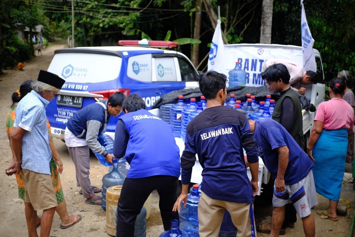Program Berbagi Air Untuk Semua Berikan Akses Air Bersih Kepada 58.894 Penerima Manfaat
