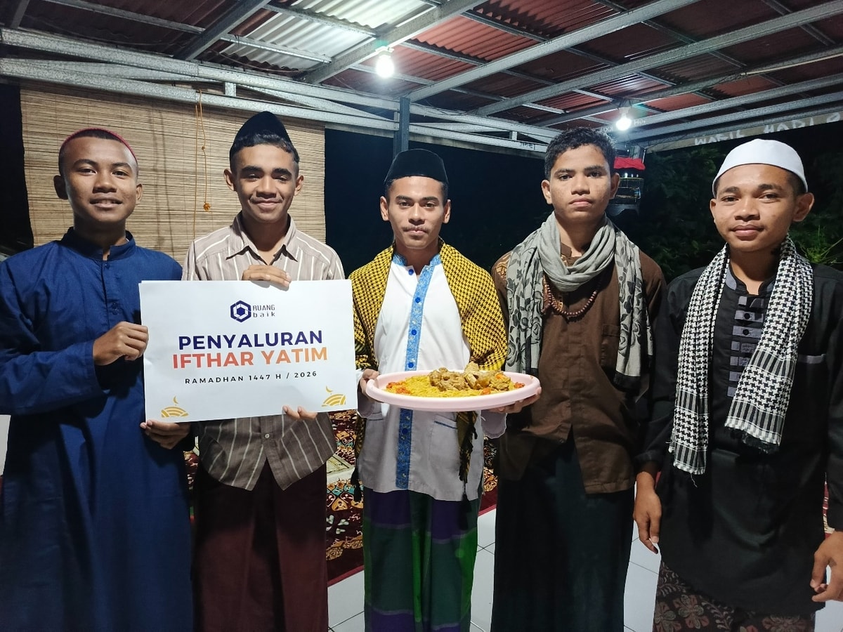 Berbagi Kebahagiaan Ramadan: Ruang Baik Iftar Bersama Santri Nurul Yatama dan Izzatul Islam Bogor