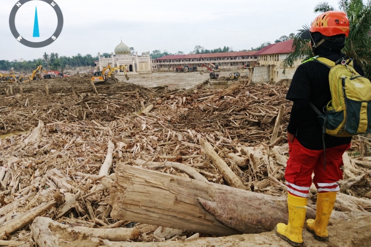 Menembus Jalan Rusak, Mengantarkan Amanah ke Serambi Mekkah Part 2