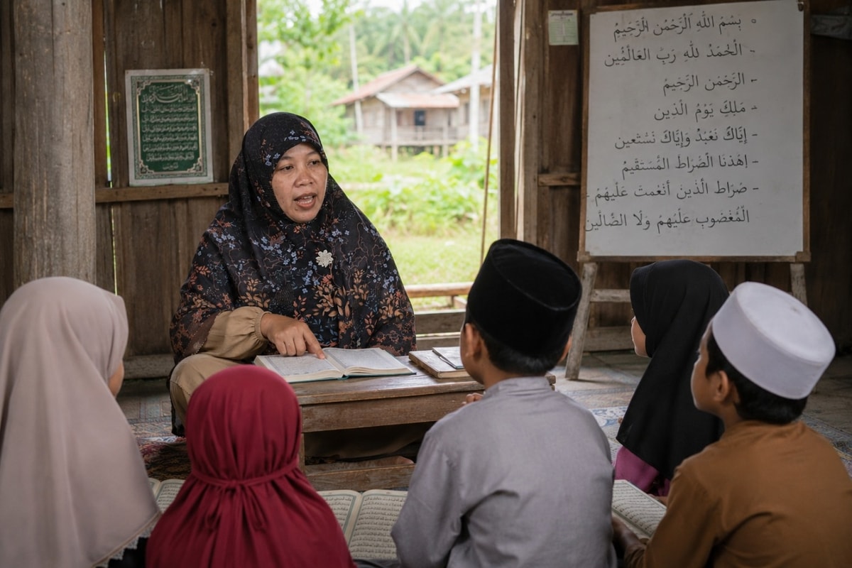 Cahaya Al-Qur'an Harus Terus Berkobar, Meski Nyala Dapur Terus Diperjuangkan