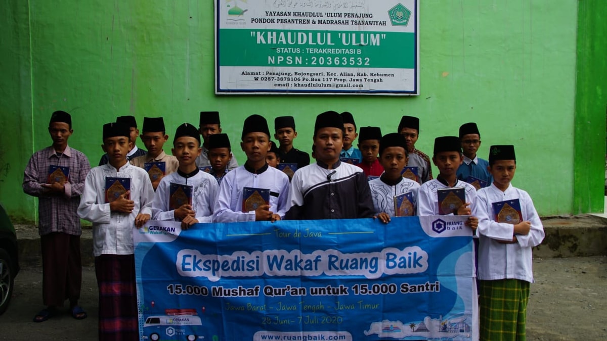 Ekspedisi 15000 mushaf di Pulau Jawa