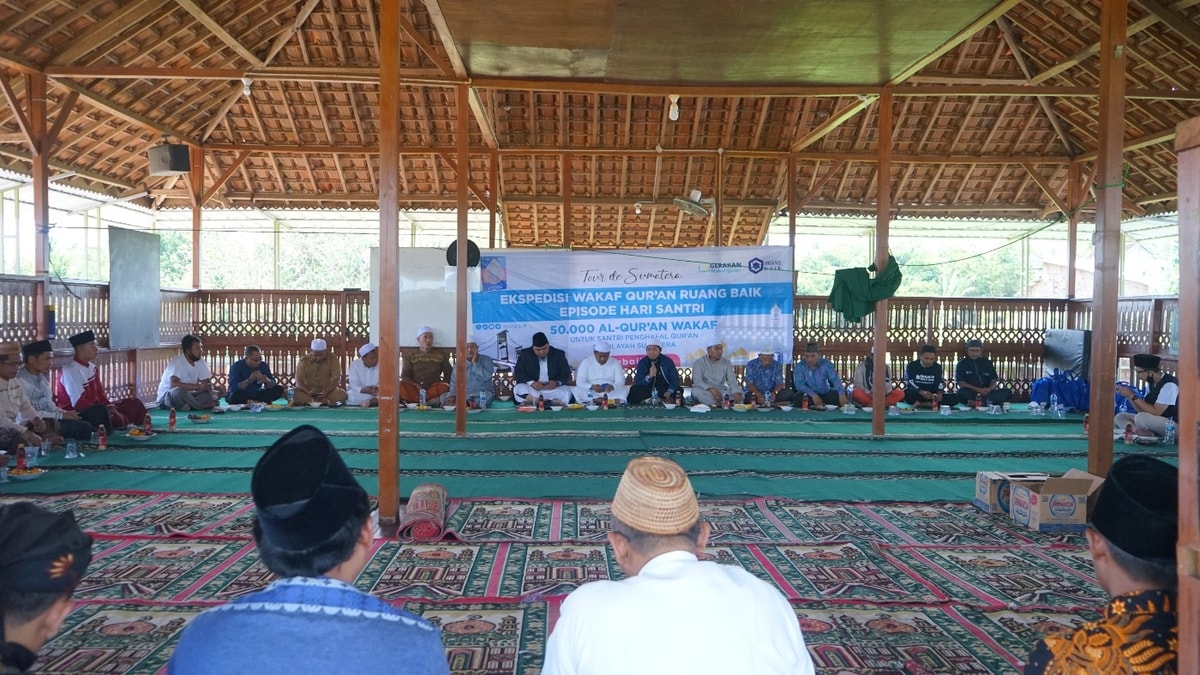 5 Oktober 2020 - Silaturahim Pimpinan Pondok Pesantren se-Lampung Selatan dengan Tim Ruang Baik di Pesantren Sabilul Musthofa, Lampung Selatan.