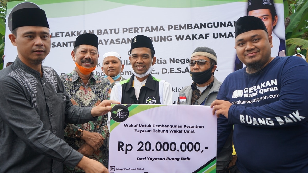 Ikut Bentengi Akidah Umat Islam, Ruang Baik Dukung Pembangunan Pesantren di Pekanbaru