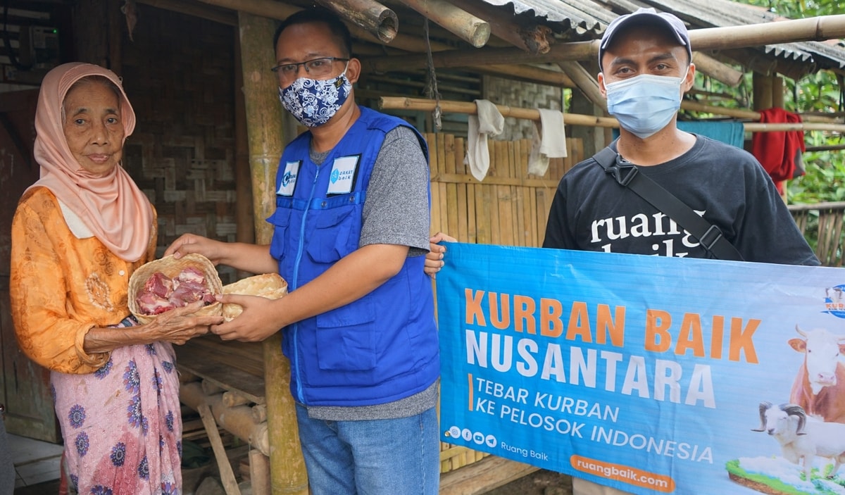 Ruang Baik Tebar Kurban di 9 Kabupaten di Indonesia