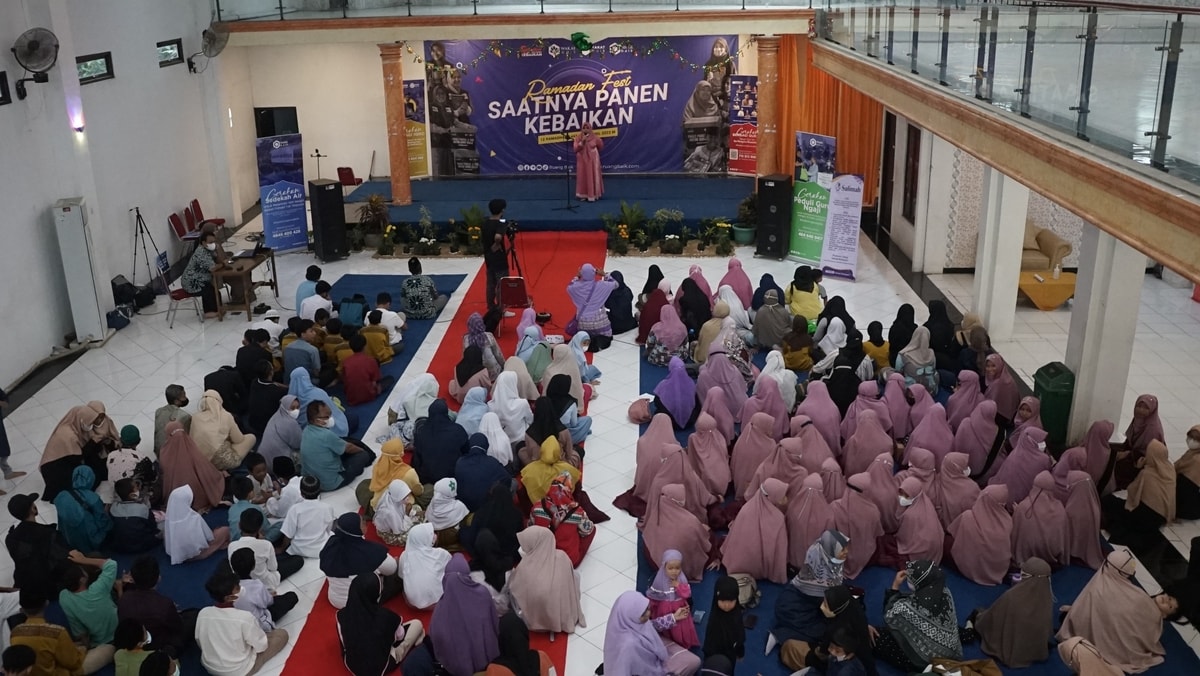 Ramadhan Fest 2022 di Gedung Serba Guna Telor Indo, Kamis 14 April 2022
