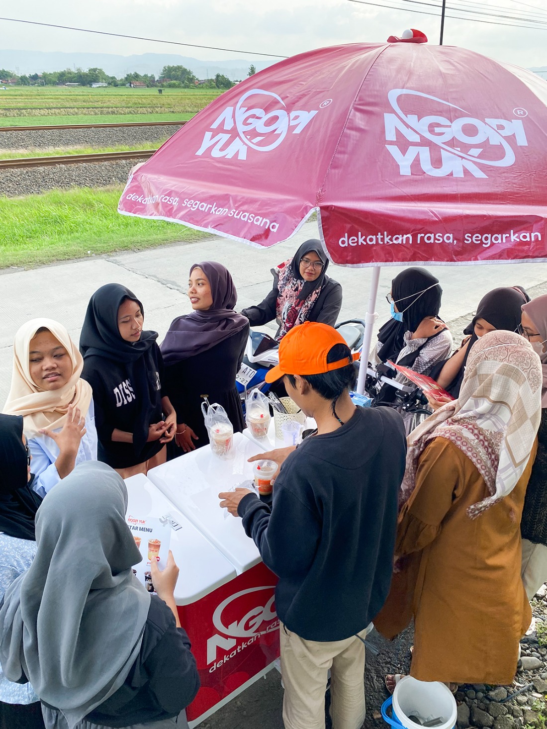 usaha kopi keliling tanpa sewa tempat