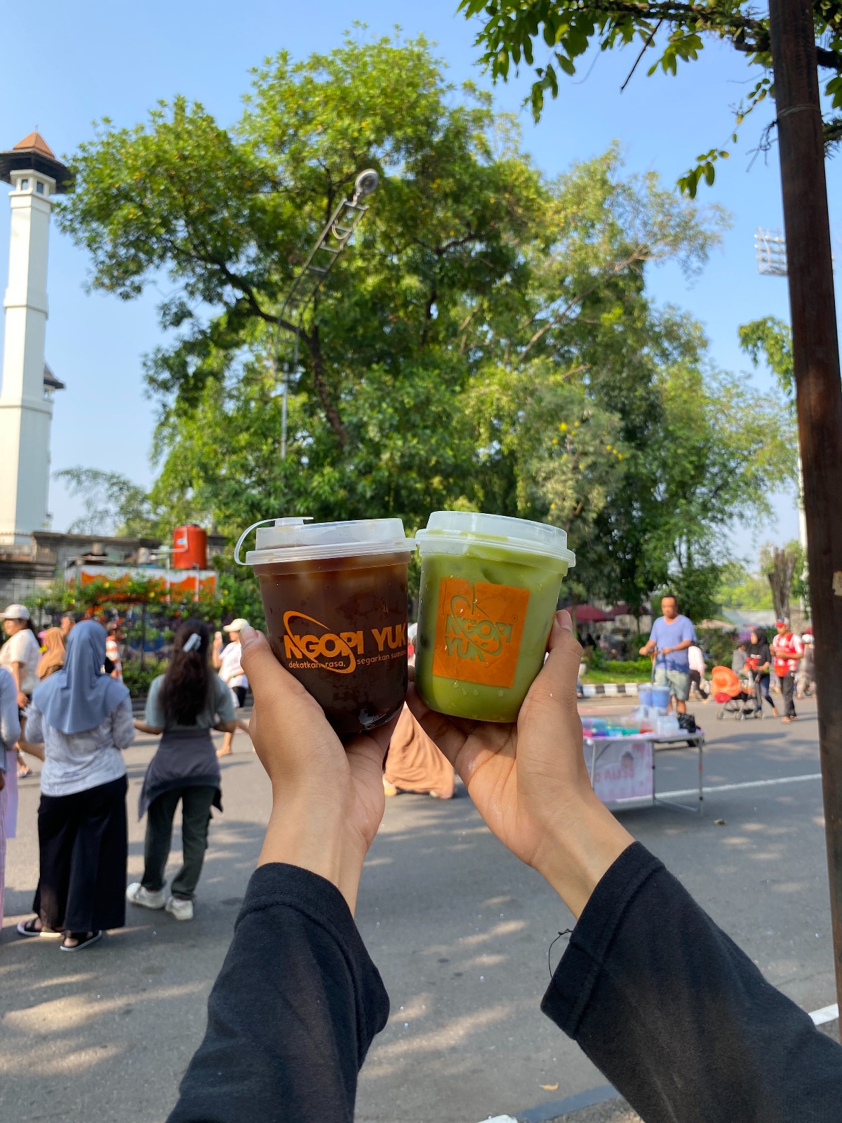 usaha kopi keliling harian