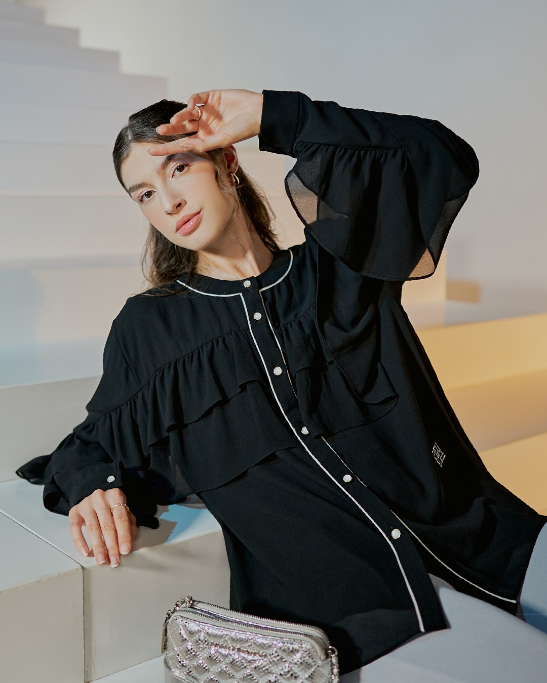 Elise Soft Blouse