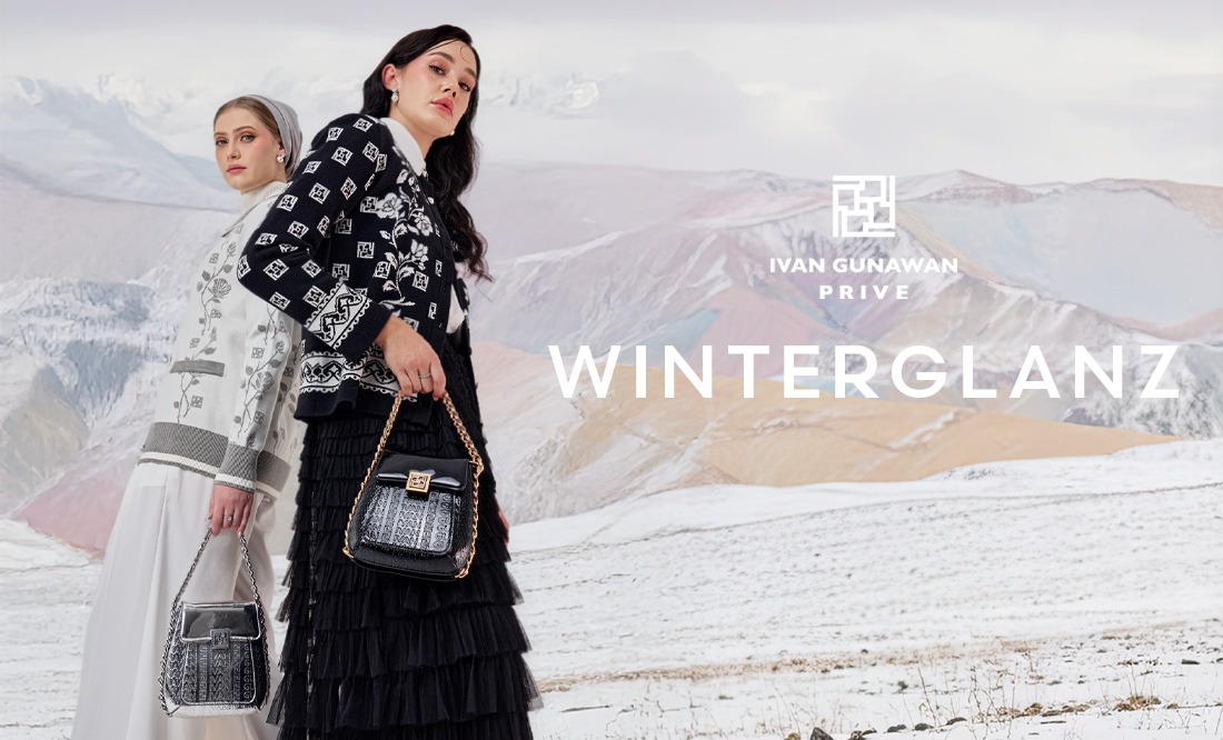 WinterGlanz: Knitwear Premium Ivan Gunawan  Prive untuk Gaya Musim Dingin yang Timeless
