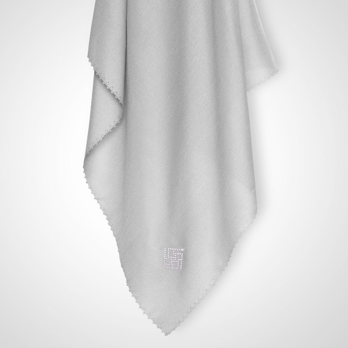 Delicate Scarf Mineral Grey