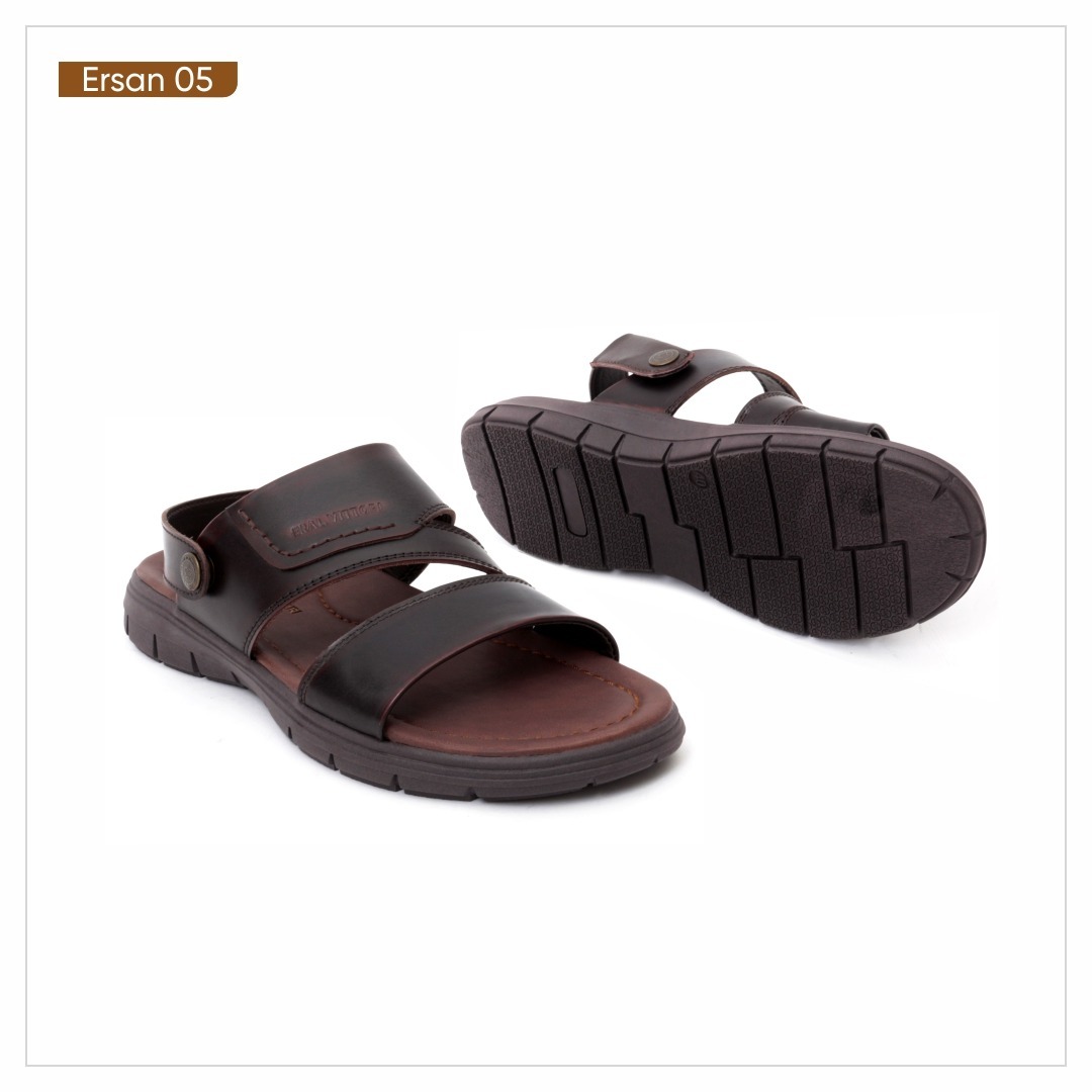  Sandal  Pria  Kulit Asli Ersan 05