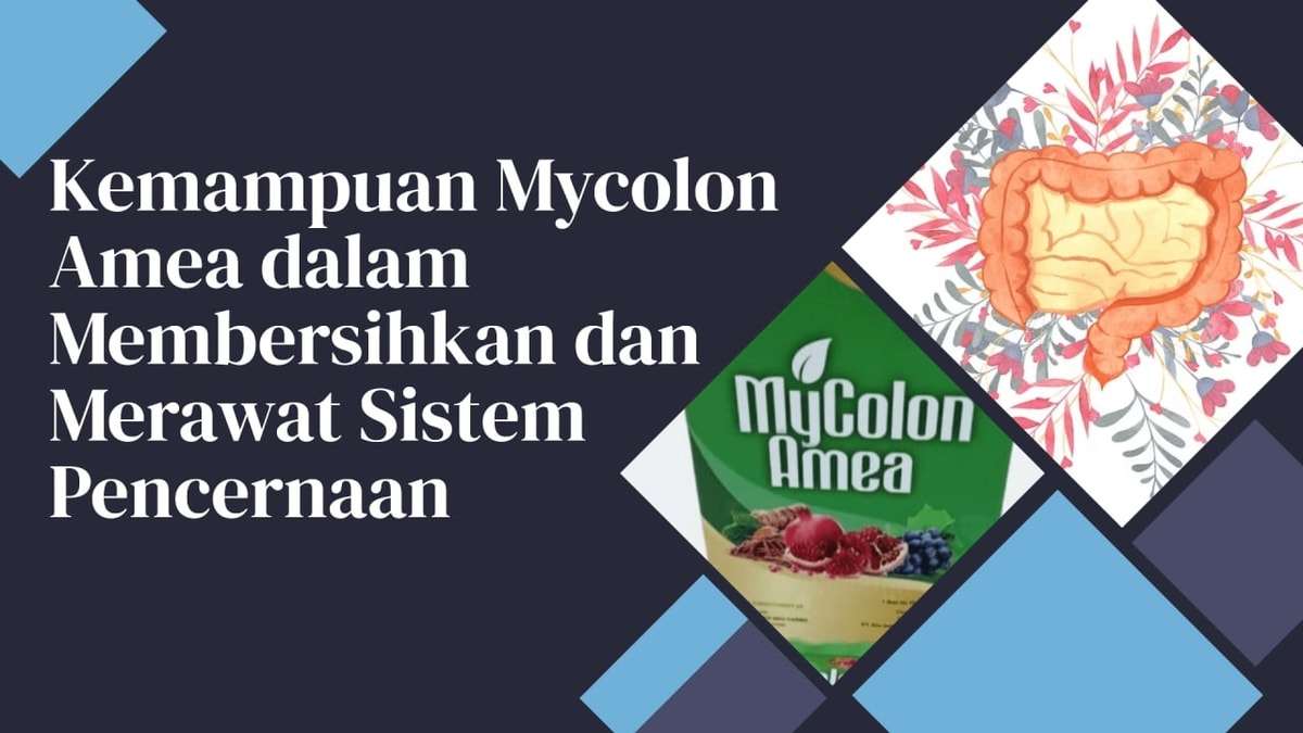 Manfaat MyColon Amea