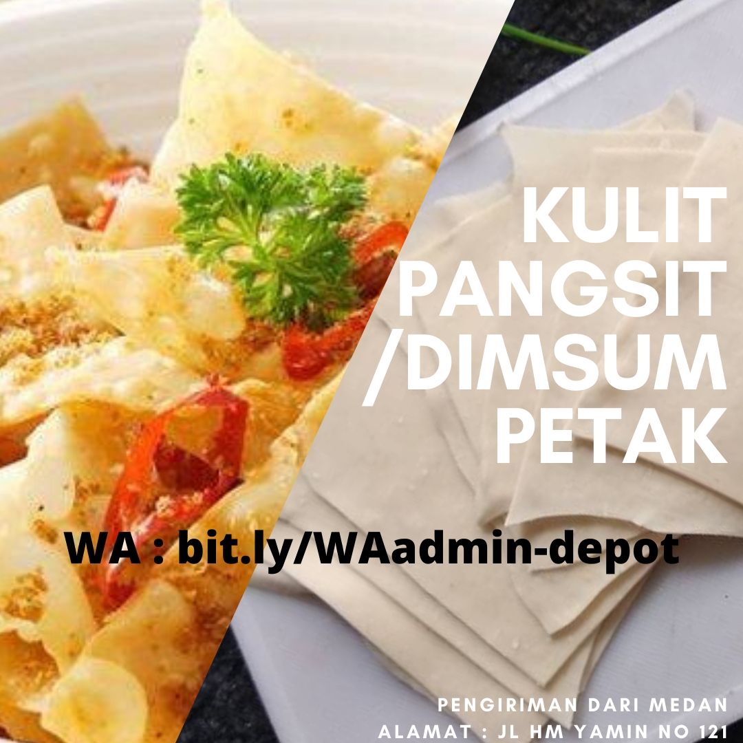 Jual Kulit Dimsum di Rantau Prapat