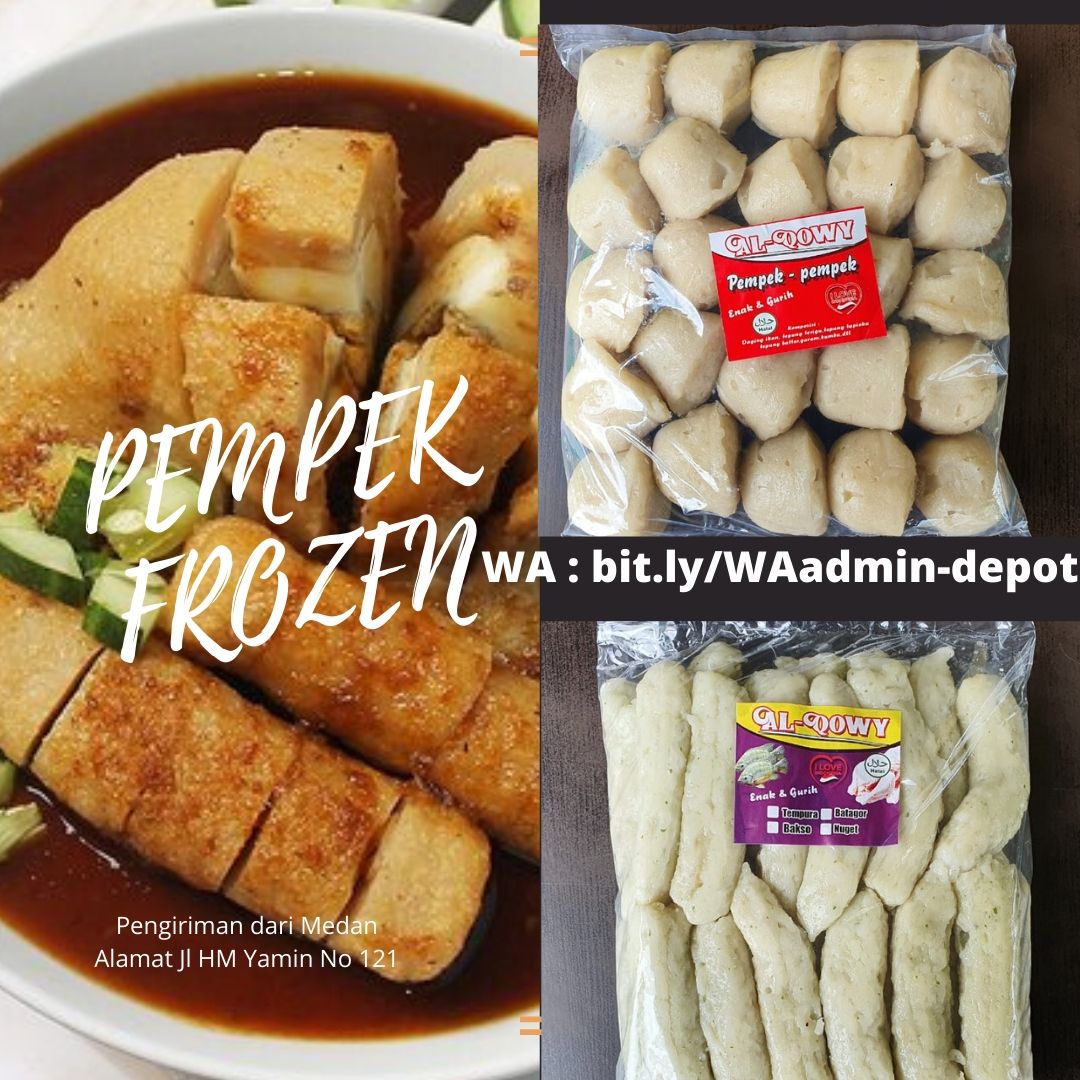 Agen Pempek Ternikmat di Medan