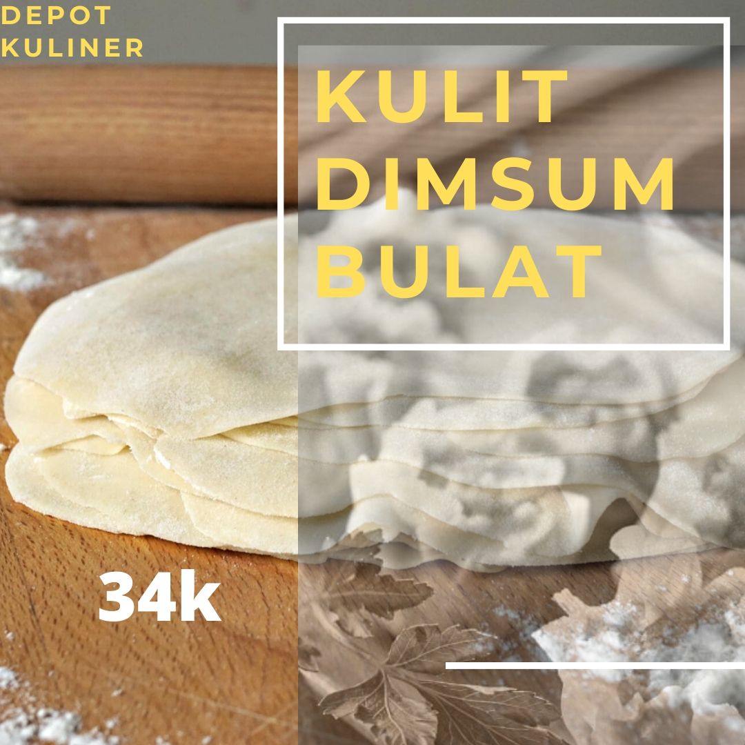 Review Kulit Dimsum Bulat di Kota Medan