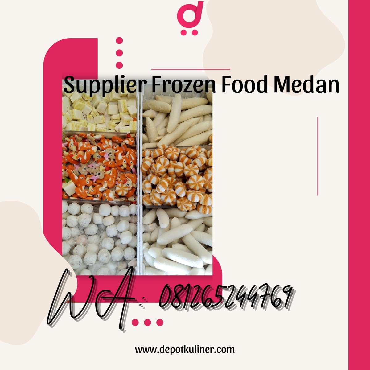 Supplier Frozen Food Medan PROMO TERBESAR, 081265244769