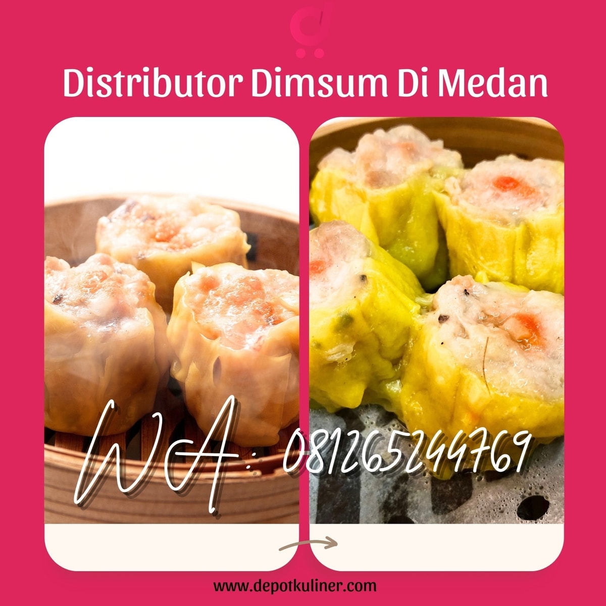 Distributor Dimsum Di Medan HARGA IRIT, WA 0812-6524-4769