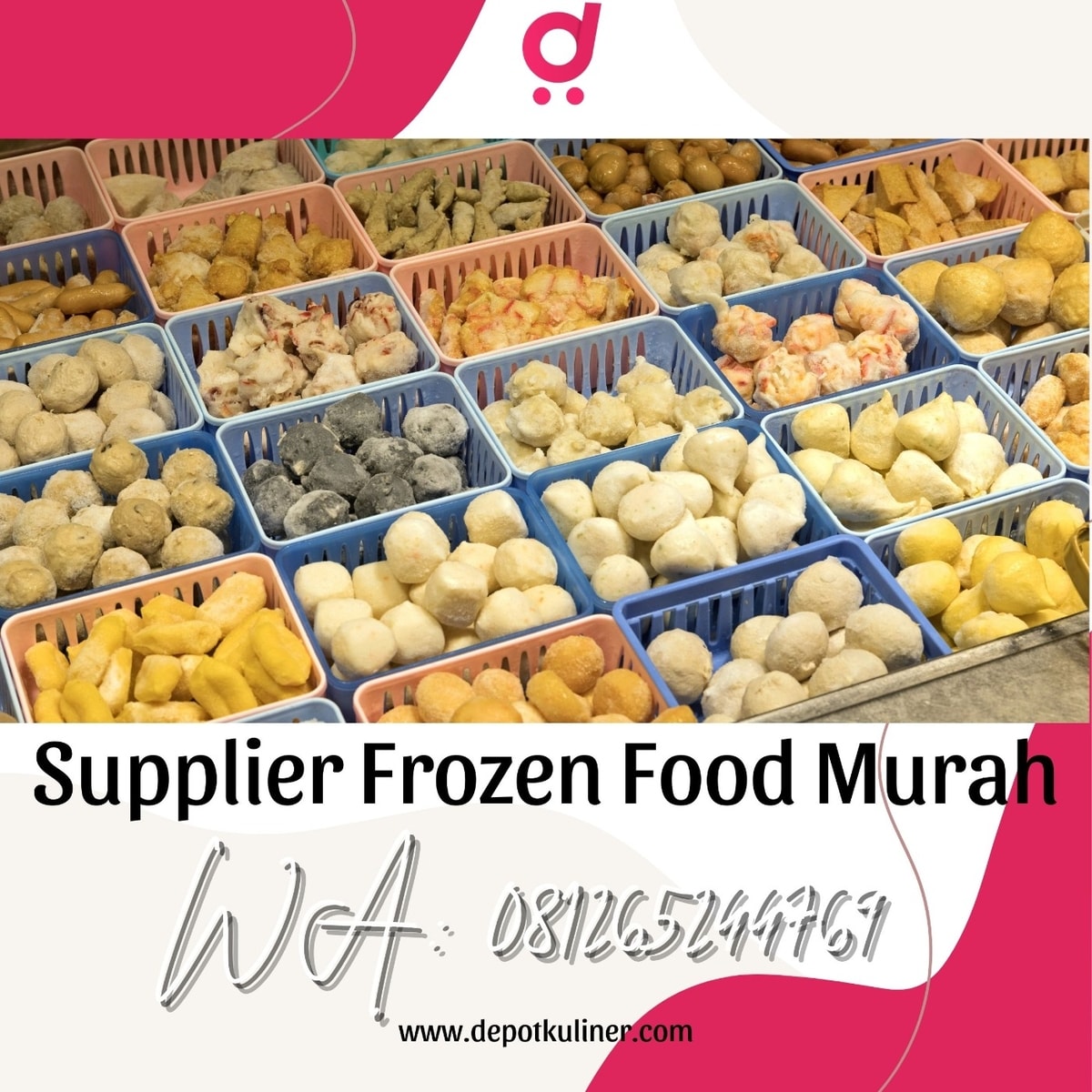 Supplier Frozen Food Murah HARGA BERSAHABAT, 081265244769