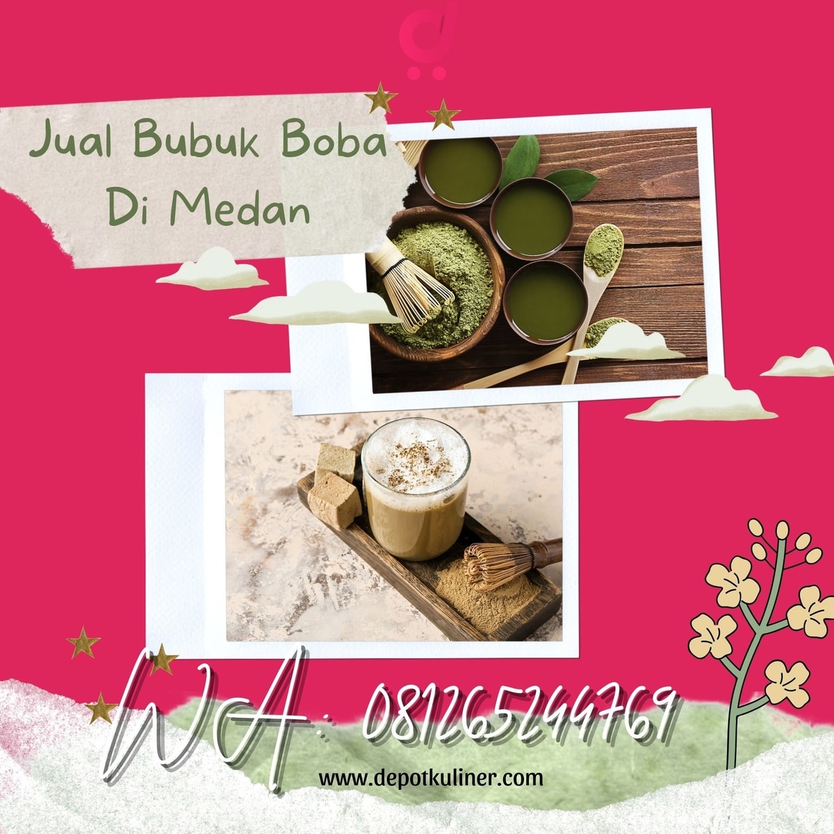 Jual Bubuk Boba Di Medan HARGA DISTRIBUTOR, 081265244769