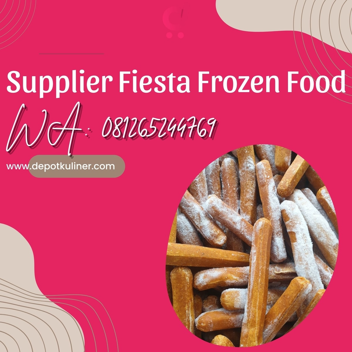 TERMURAH, 0812-6524-4769, Supplier Fiesta Frozen Food