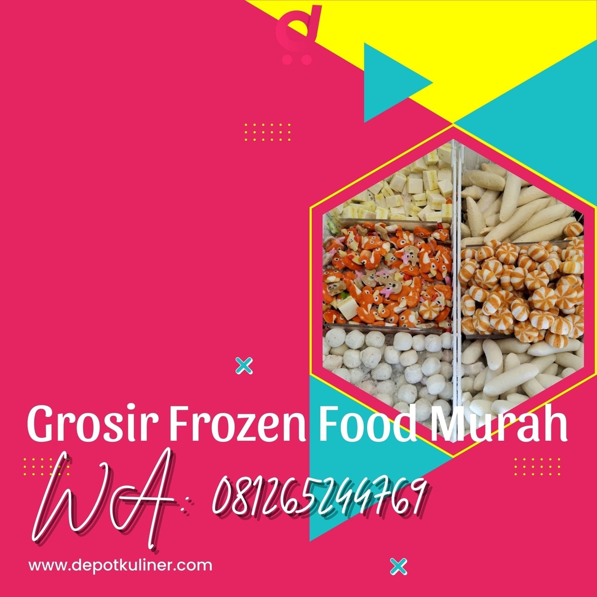 Grosir Frozen Food Murah HARGA SPESIAL, WA 0812-6524-4769