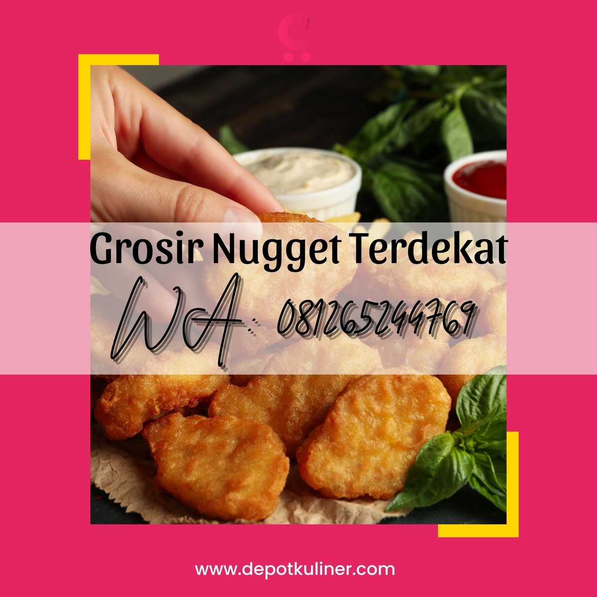 BERKULITAS, 0812.6524.4769 Grosir Nugget Terdekat