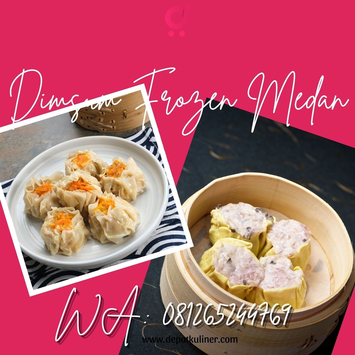 Dimsum Frozen Medan HARGA TERMURAH, Hub: 0812-6524-4769