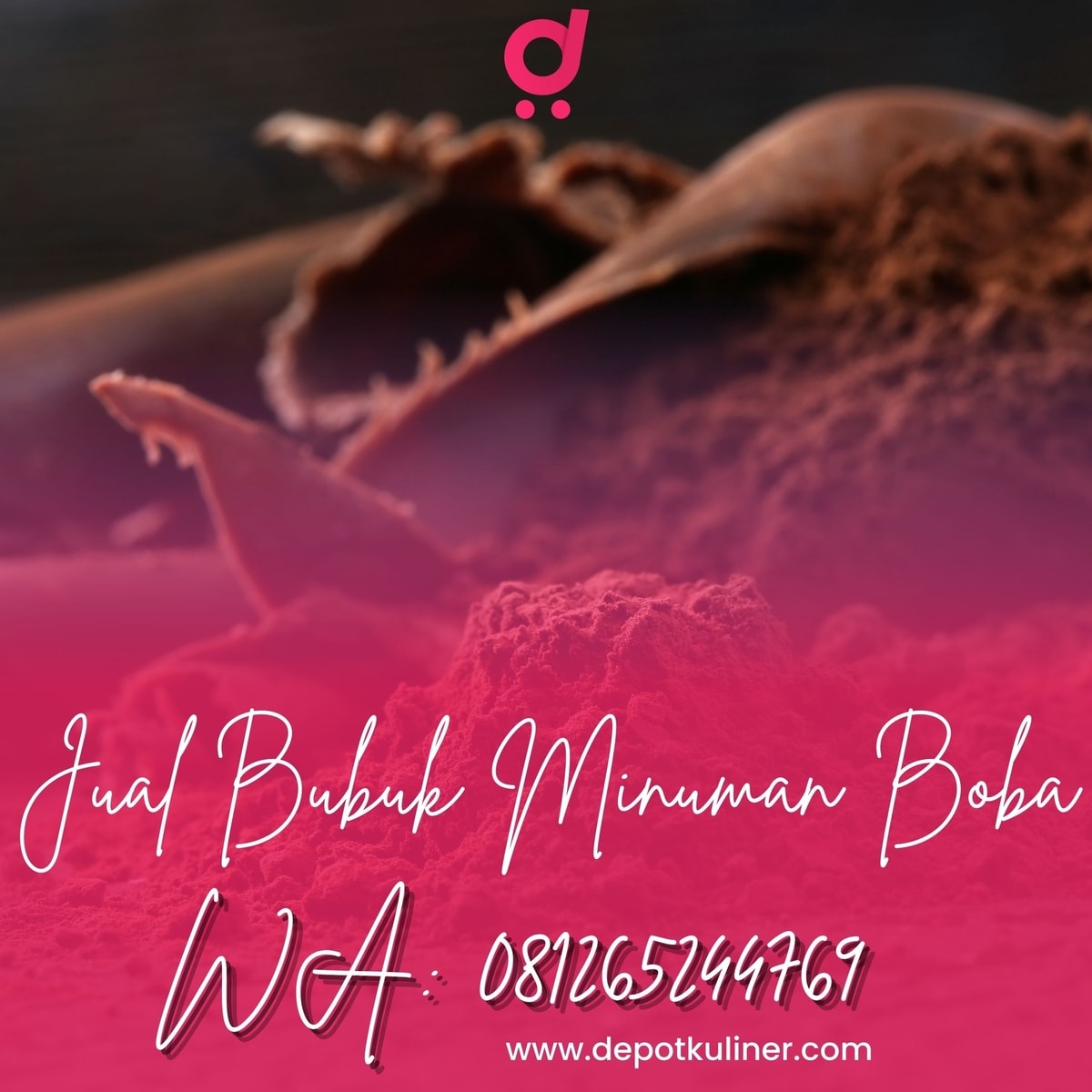 DISKON LANGSUNG, (0812.6524.4769) Jual Bubuk Minuman Boba