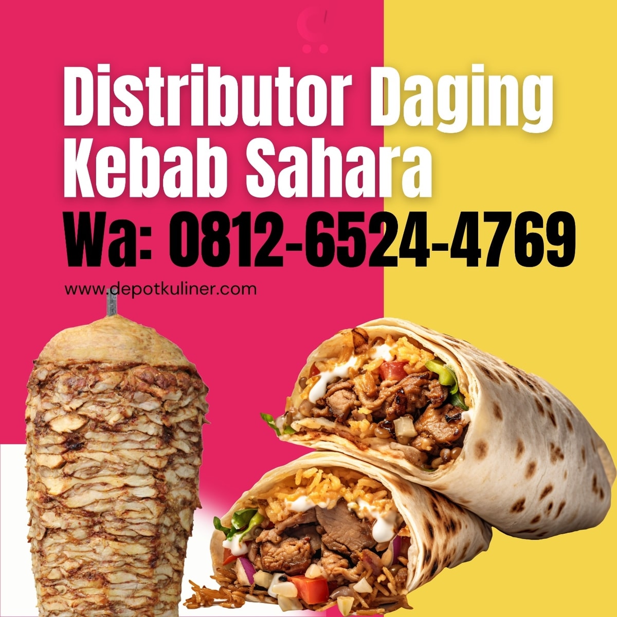 Distributor Daging Kebab Sahara- Siap Kirim Ke Aceh, Sumatera Utara, dan Riau!